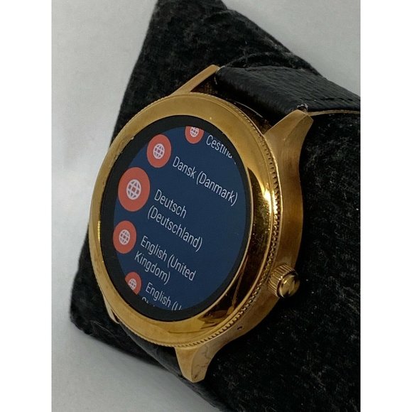 Fossil Gen 3 Authentic Genuine Smart Watch Custom Band FTW6005 LT222